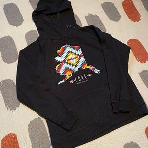Alaska love hoodie